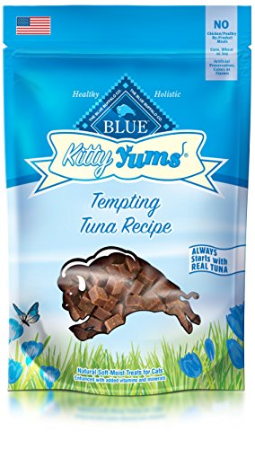 Blue Buffalo Cat Treats, 2 oz, Kitty YumsTuna 
