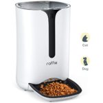 Automatic Cat Feeder, Roffie Dog Food Dispenser for Small Pets