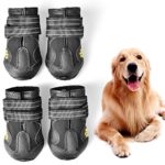 PUPWE Dog Booties,Running Shoes for Dogs,Dog Outdoor Shoes,Dog Shoes