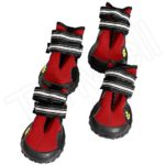 Tenwell Dog Boots Waterproof Pet Shoes Warm Paw Protector