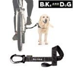 BIKE AND DOG Leash: Designed to take one or More Dogs with a Bicycle. Patented Product.