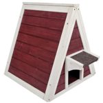 Petsfit Outdoor Cat House with Escape Door