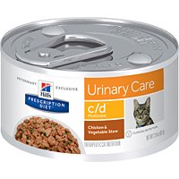 HILL'S Prescription Diet c/d Multicare Urinary Care Chicken & Vegetable Stew