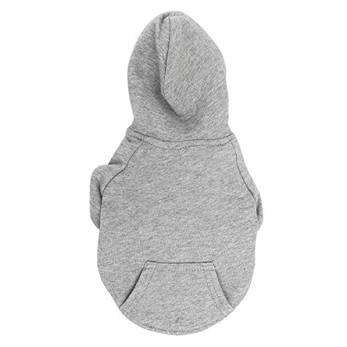 Segarty Dog Hoodie for Small Dogs, Dog Sweatshirts with Pockets Cotton Dog