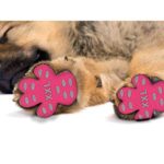 New168 Dog Paw Pad Dog Paw Protector Anti-Slip Traction Pads Disposable