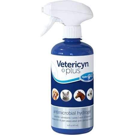 Vetericyn Plus All Animal Hydrogel. Promotes Healing for Wounds