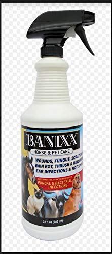 Pet Care Antibacterial & Antifungal Spray, Wounds, cuts, Scratches, Hot Spots
