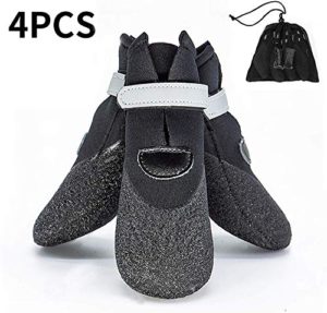 URBEST Dog Shoes, Waterproof Rugged Pet Dog Shoes Puppy Rain Socks