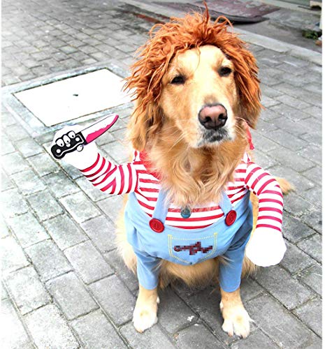 Vivi Bear Cute Dog Doll Play Cosplay Dog Style Dog Costume Novelty Funny Pets