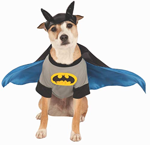 DC Comics Pet Costume, X-Large, Batman
