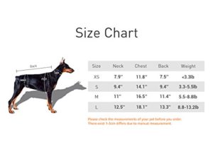 DroolingDog Dog Hoodie Pet T Shirt with Security Pattern Puppy Sweatshirt Cat - Image 2