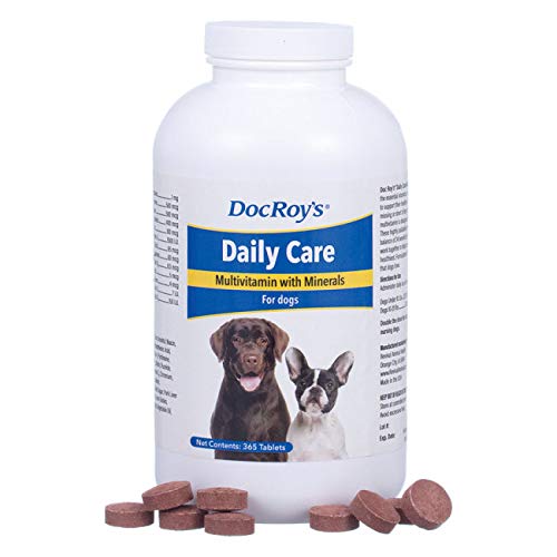 Doc Roy's Daily Care Multivitamin with Minerals for Dogs- Canine Daily Health
