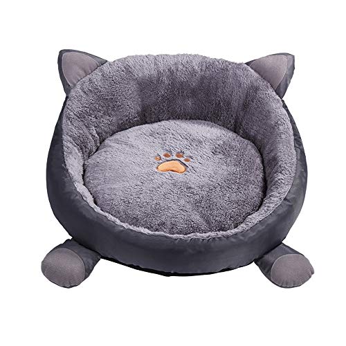 NDY Pet Beds for Cats and Dogs, Thick Warm Creative Design Comfortable Soft