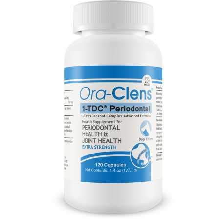 Ora-Clens 1-TDC Periodontal - Support Healthy Teeth and Gums in Dogs and Cats
