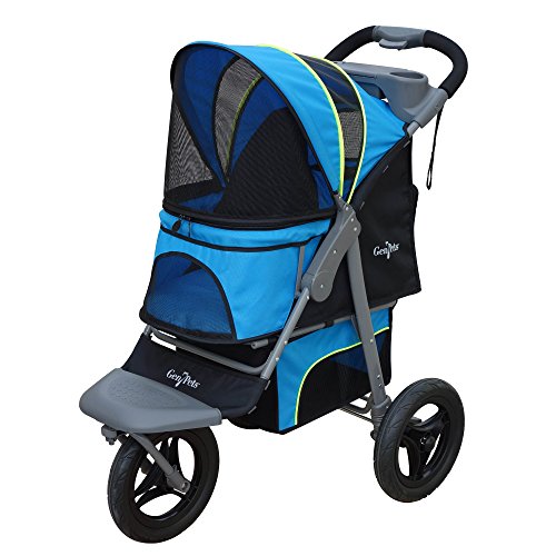 Gen7 Pet Jogger Stroller for Dogs and Cats - All Terrain, Lightweight, Portable and Comfortable for your favorite Pet