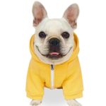 Fashion Pet Dog Cat Hoodies 2 Legs Pet Clothes Cotton Puppy Winter Sweatshirt
