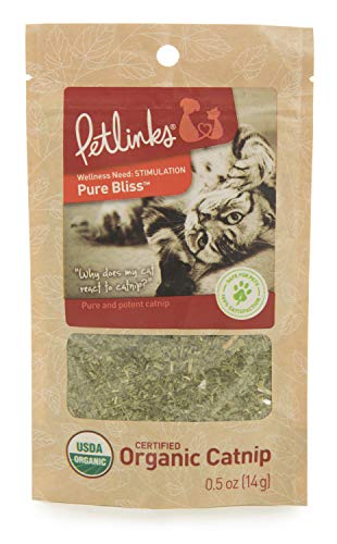 Petlinks Pure Bliss Certified Organic Catnip