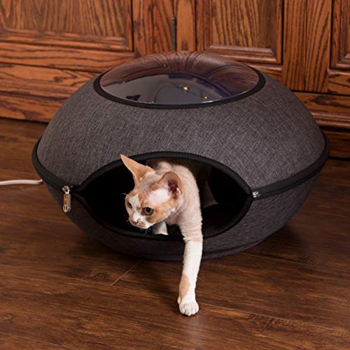 K&H PET PRODUCTS Thermo-Lookout Pod Heated Cat Bed