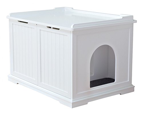 Trixie Pet Products Wooden Pet House X-Large and Litter Box