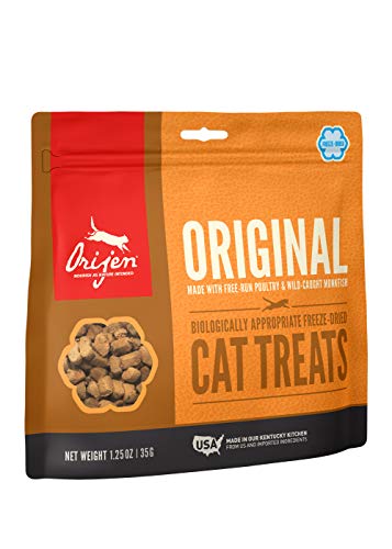 Orijen Original Freeze-Dried Cat Treats | Biologically Appropriate