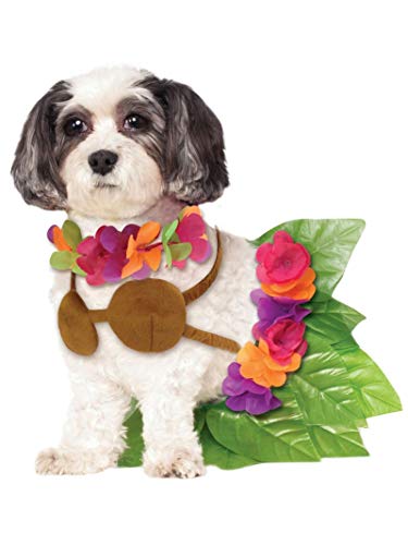 Rubie's Hula Girl Pet Costume, Large
