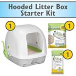 Purina Tidy Cats Hooded Litter Box System, BREEZE Hooded System Starter Kit