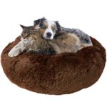 Downtown Pet Supply Premium Donut Dog Bed, Cozy Poof Style Giant Pet Bed