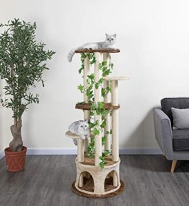 Go Pet Club Cat Tree Furniture, 61-Inch