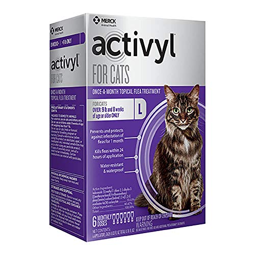 Activyl for Cats over 9lbs, 6-pack