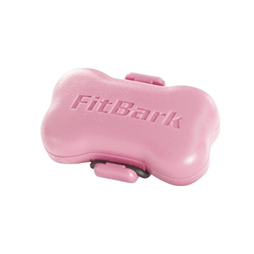 FitBark Dog Activity Monitor, Baby Pink