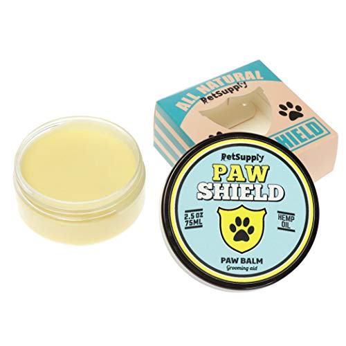 Dog Paw Balm - Natural Dog Paw Protection and Paw Soother for Dry and Cracked