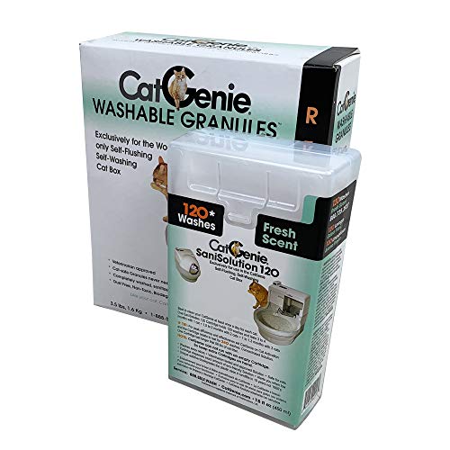 CatGenie 1+1 Fresh Scent