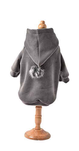 ERBAO Pet Clothes for Dog Cat Puppy Hoodies Coat Winter Sweatshirt Warm Sweater Dog Outfits