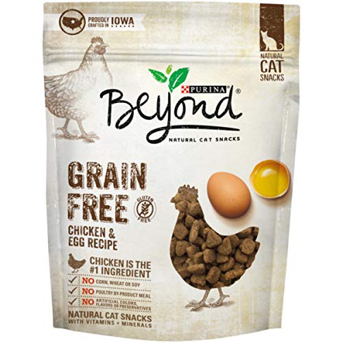 Purina Beyond Grain Free Chicken & Egg Recipes Natural Cat Snacks