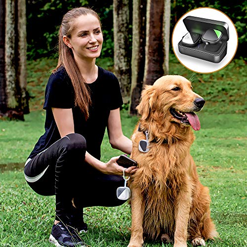Pet GPS Tracker for Dogs,No Monthly fee, Real-Time Tracking Device