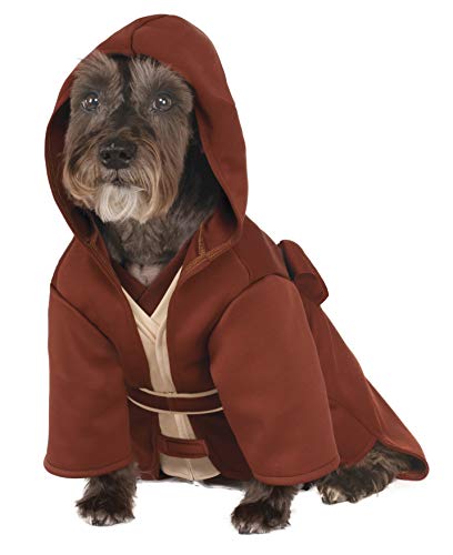 Rubie's Star Wars Classic Jedi Robe Pet Costume, Medium