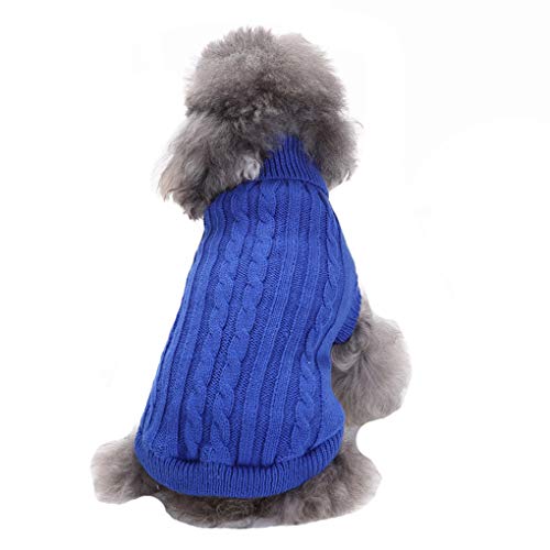 Pet's Comfort Haven" Small Dog Sweaters - Adorable and Warm Dog Winter Clothes 🌟