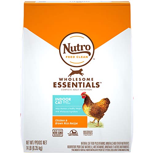 NUTRO WHOLESOME ESSENTIALS Adult Indoor Natural Dry Cat Food