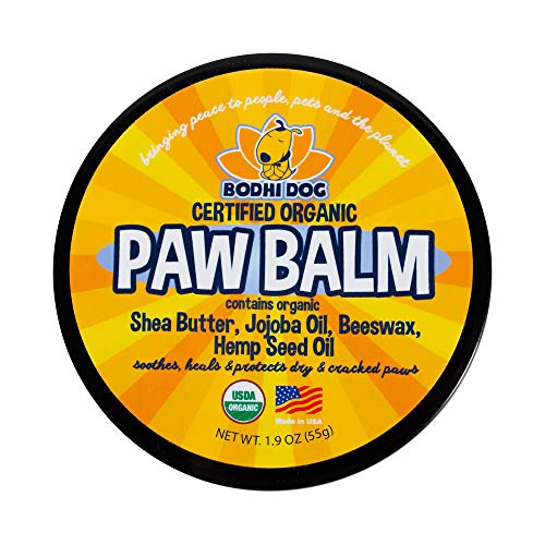 Organic Paw Balm for Dogs & Cats | All Natural Soothing & Healing for Dry Cracking