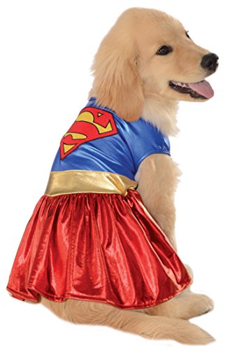 DC Comics Pet Costume, X-Large, Supergirl