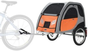 PetEgo Comfort Wagon Dog Bike Trailer WITH SUSPENSIONS- Large - 35"L x 26"W x 24"H