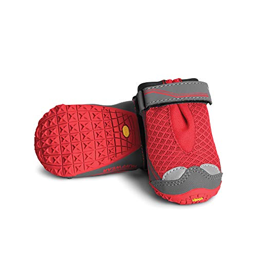 RUFFWEAR - Grip Trex Outdoor Dog Boots with Rubber Soles for Hiking