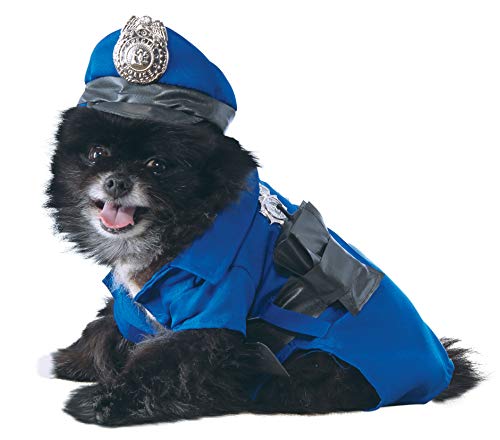 Rubie's Police Dog Pet Costume, X-Large
