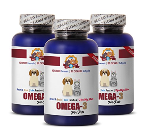 dog heart health supplement dog scratching ears - OMEGA 3 FOR PETS