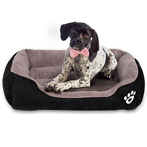 Utotol FRISTONE Dog Beds for Large Dogs, Washable Pet Sofa Bed Large