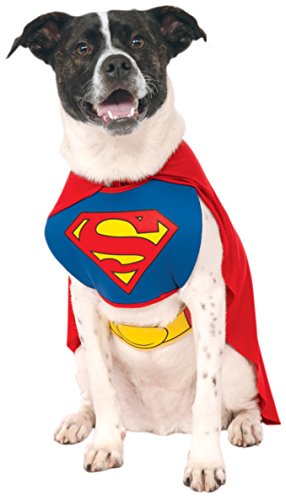 DC Comics Pet Costume, Superman, Medium