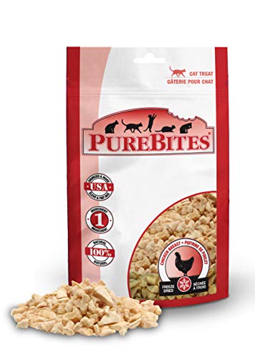 Purebites Chicken Breast For Cats, 2.3Oz / 66G - Super Value Size