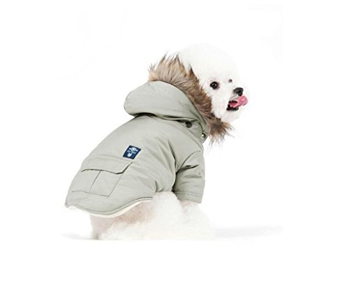PetBoBo Cat Dog Doggie Down Jacket Hoodie Coat Pet Clothes Warm Clothing