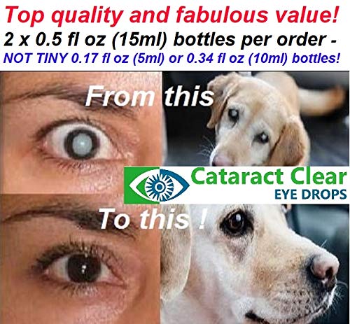 The Strongest Cataract Treating Eye Drops Anywhere, 4.2% N-Acetyl-Carnosine