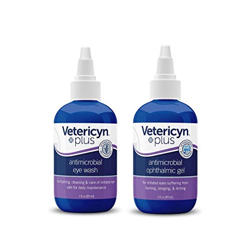 Vetericyn Plus All Animal Eye Care. Includes Antimicrobial Ophthalmic Gel